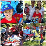 thomas the tank engine train birthday party ideas